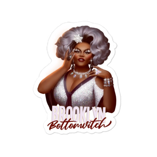 Brooklyn Bottomvitch "Glamour" Sticker
