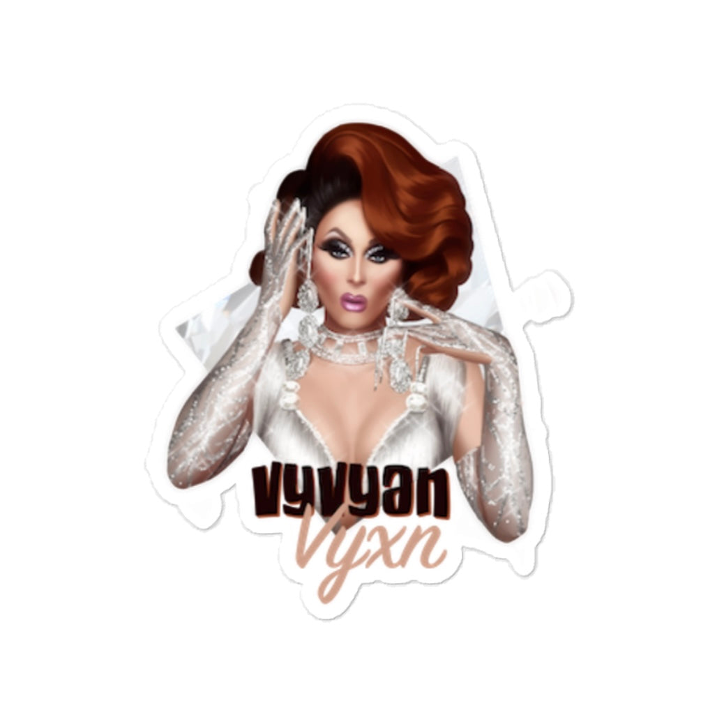 VyVyan Vyxn "Opulent" Sticker