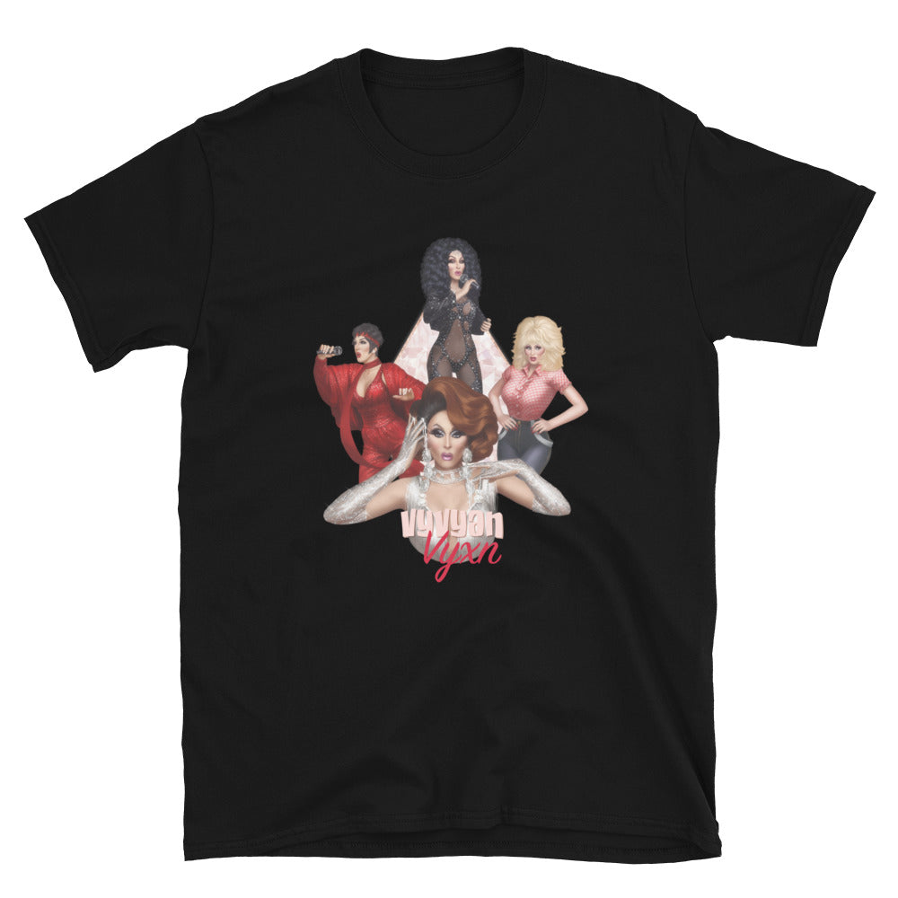 VyVyan Vyxn "Divas" T-Shirt