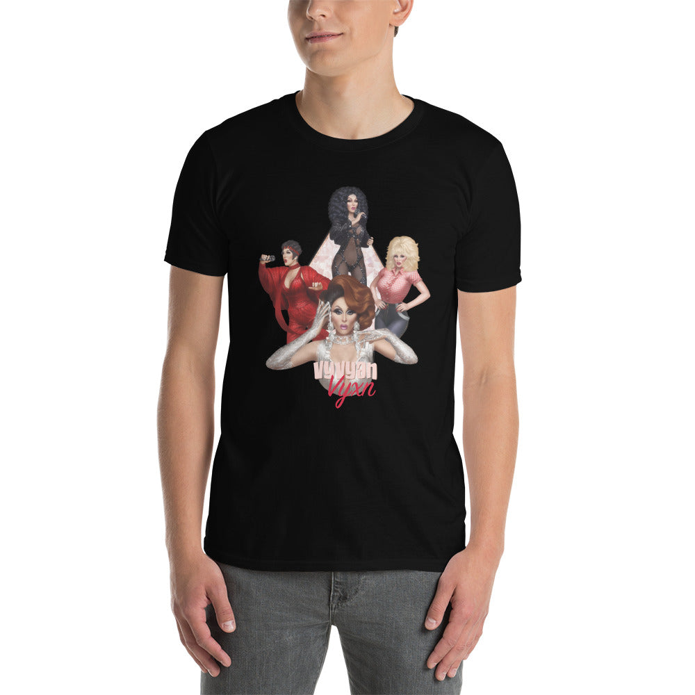 VyVyan Vyxn "Divas" T-Shirt