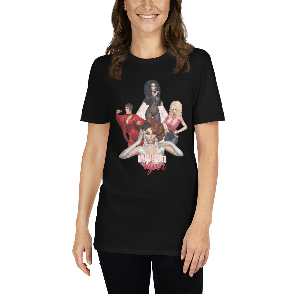 VyVyan Vyxn "Divas" T-Shirt