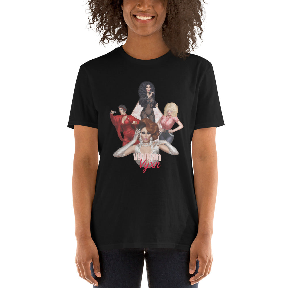VyVyan Vyxn "Divas" T-Shirt