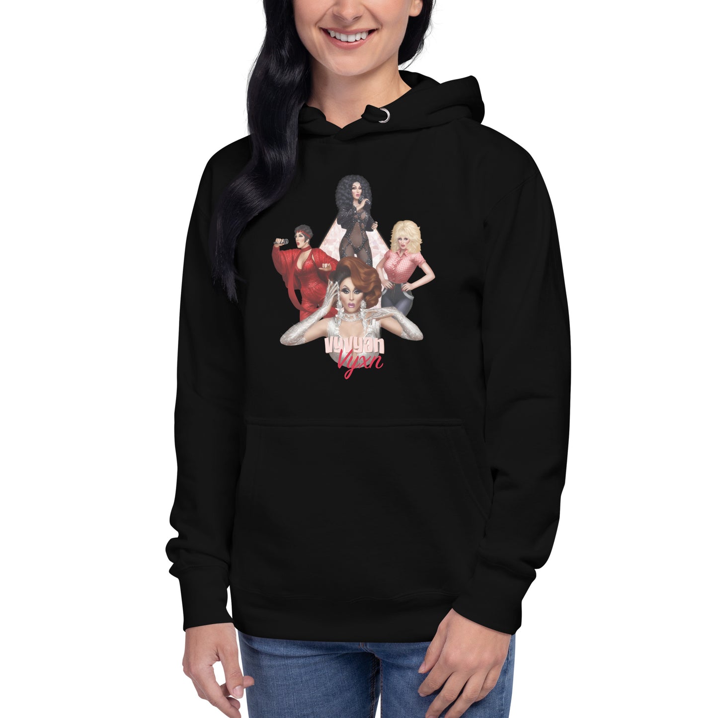 VyVyan Vyxn "Divas" Hoodie