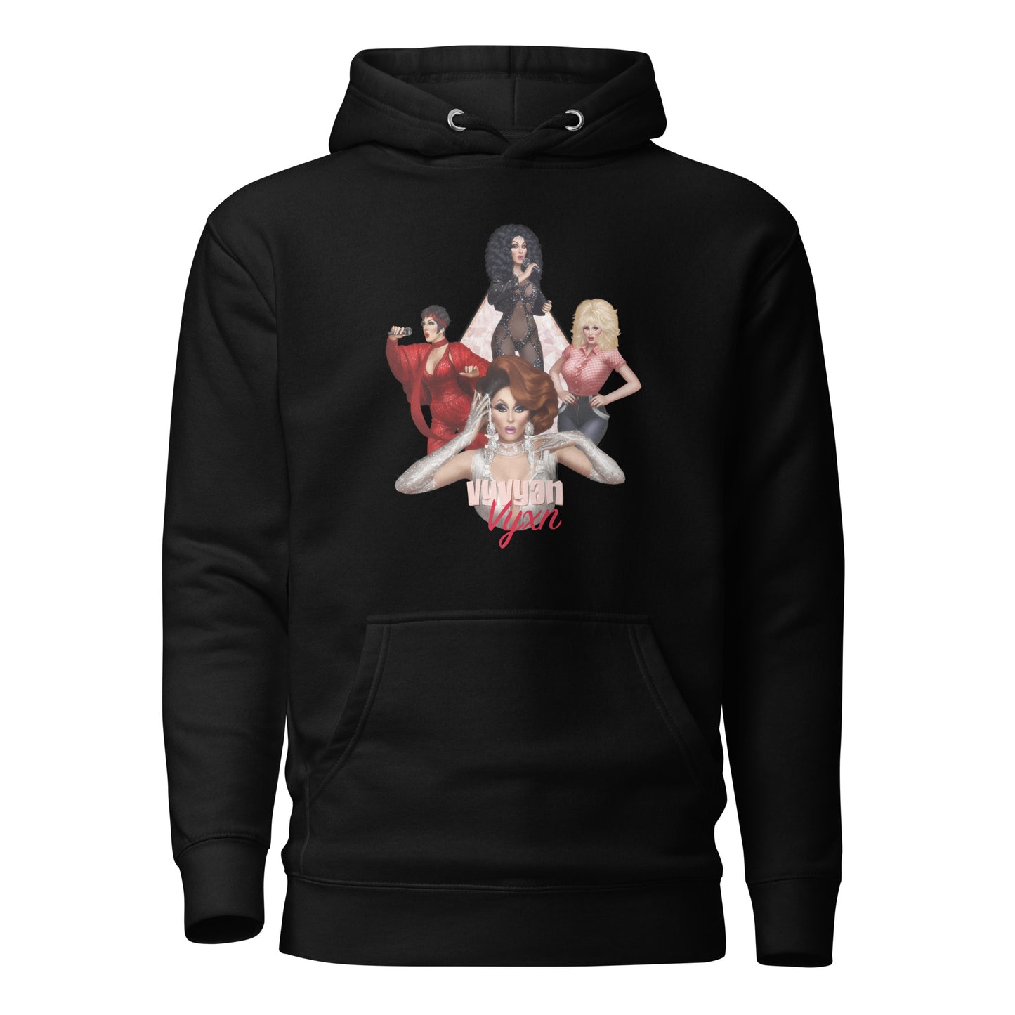 VyVyan Vyxn "Divas" Hoodie