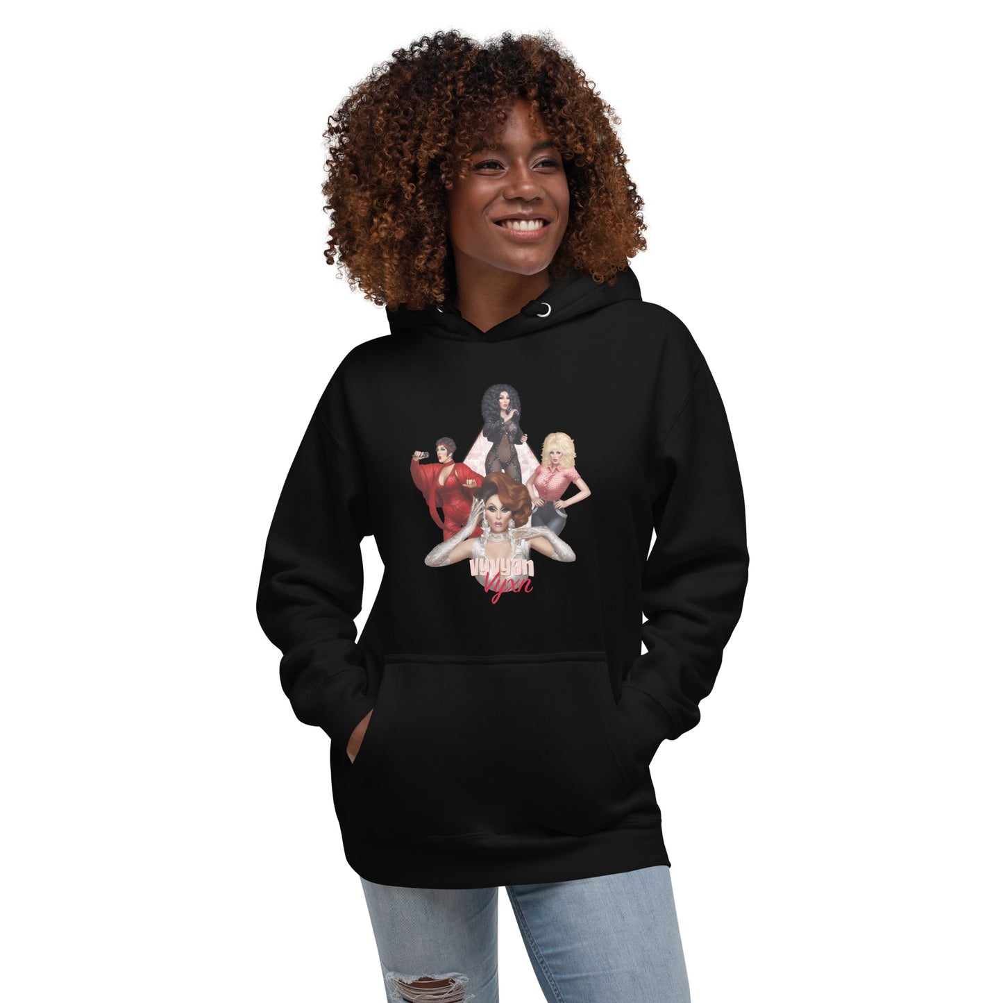 VyVyan Vyxn "Divas" Hoodie