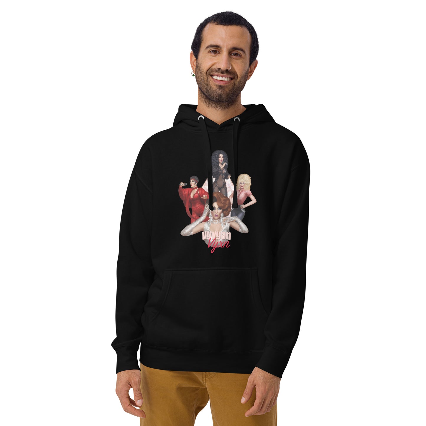 VyVyan Vyxn "Divas" Hoodie