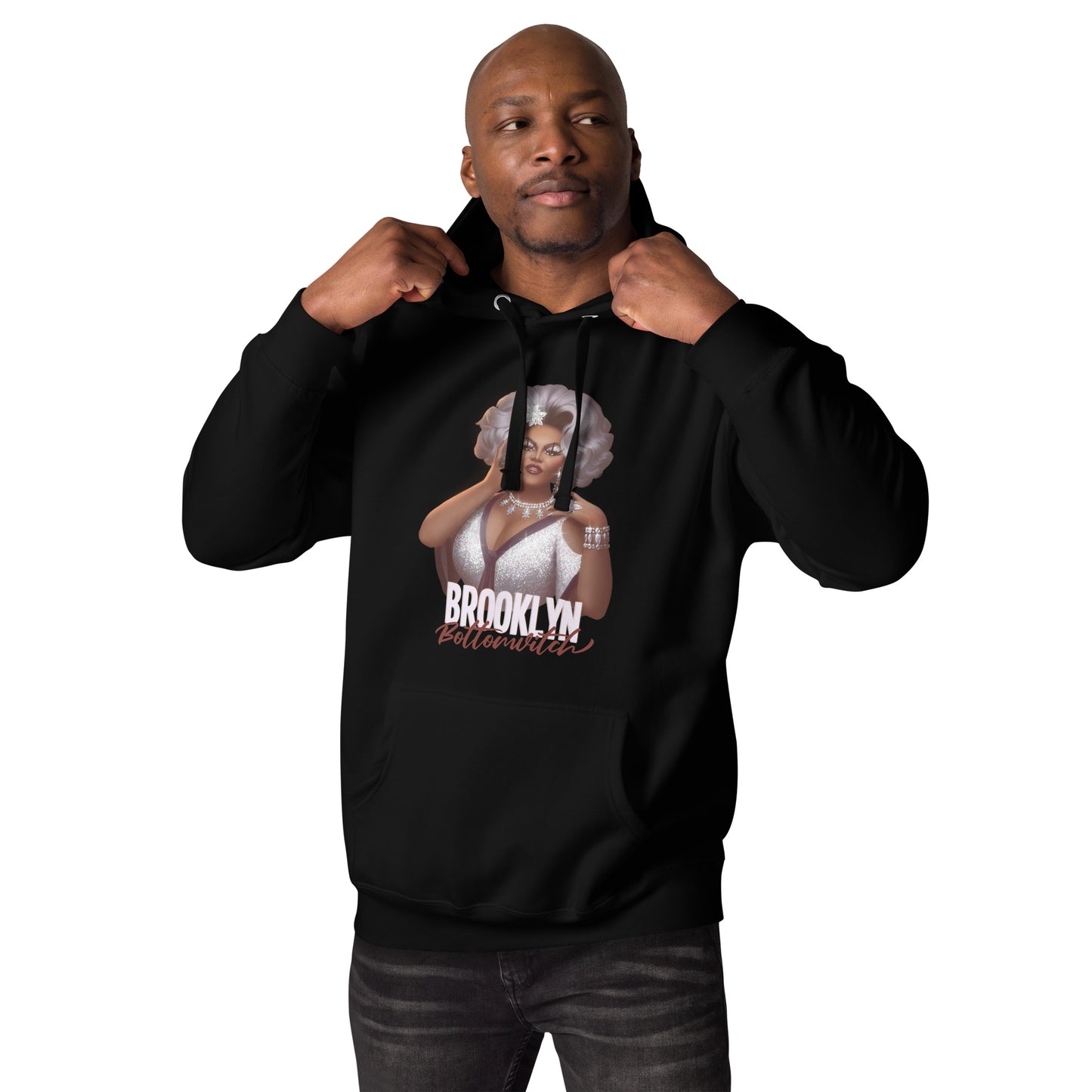 Brooklyn Bottomvitch "Glamour" Hoodie
