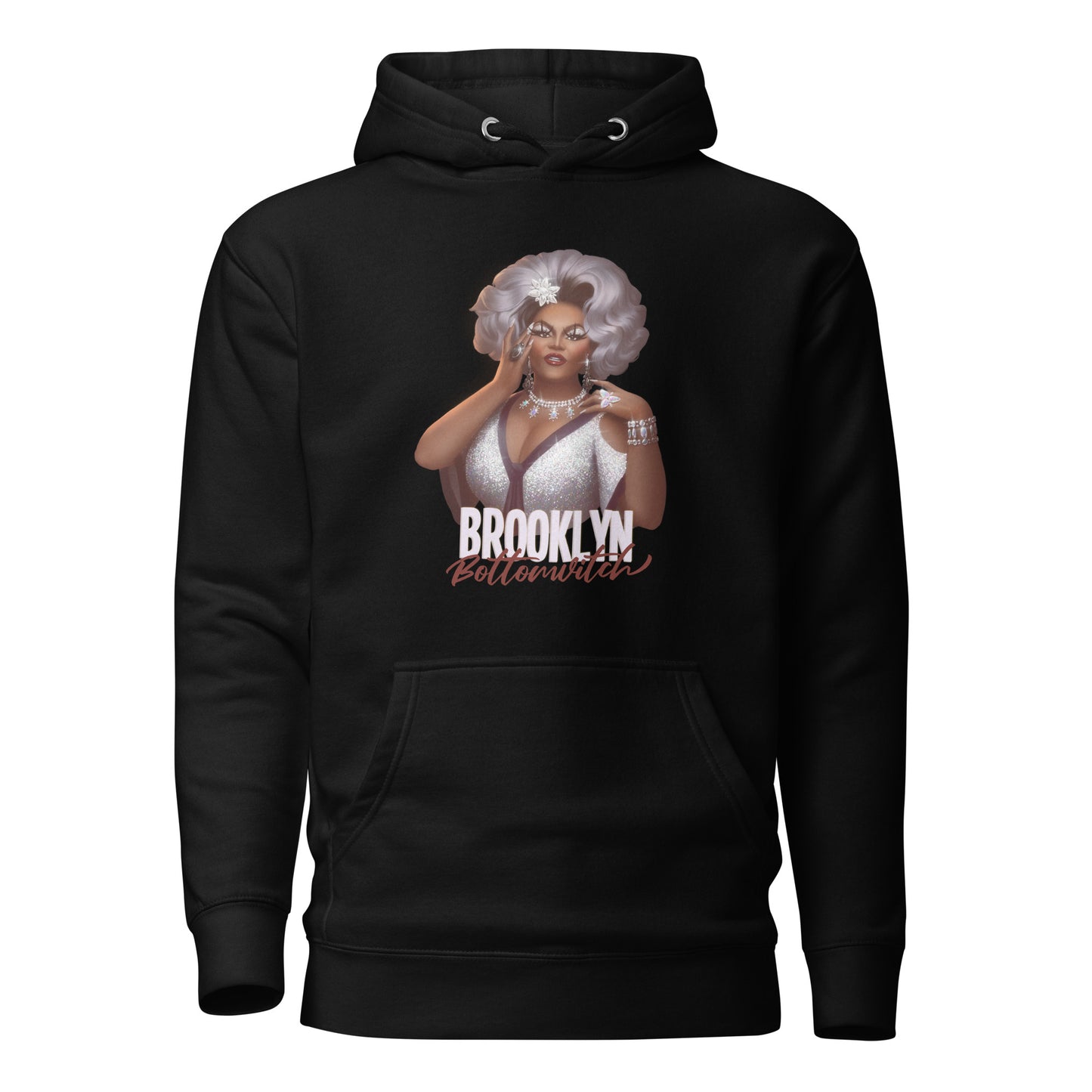 Brooklyn Bottomvitch "Glamour" Hoodie